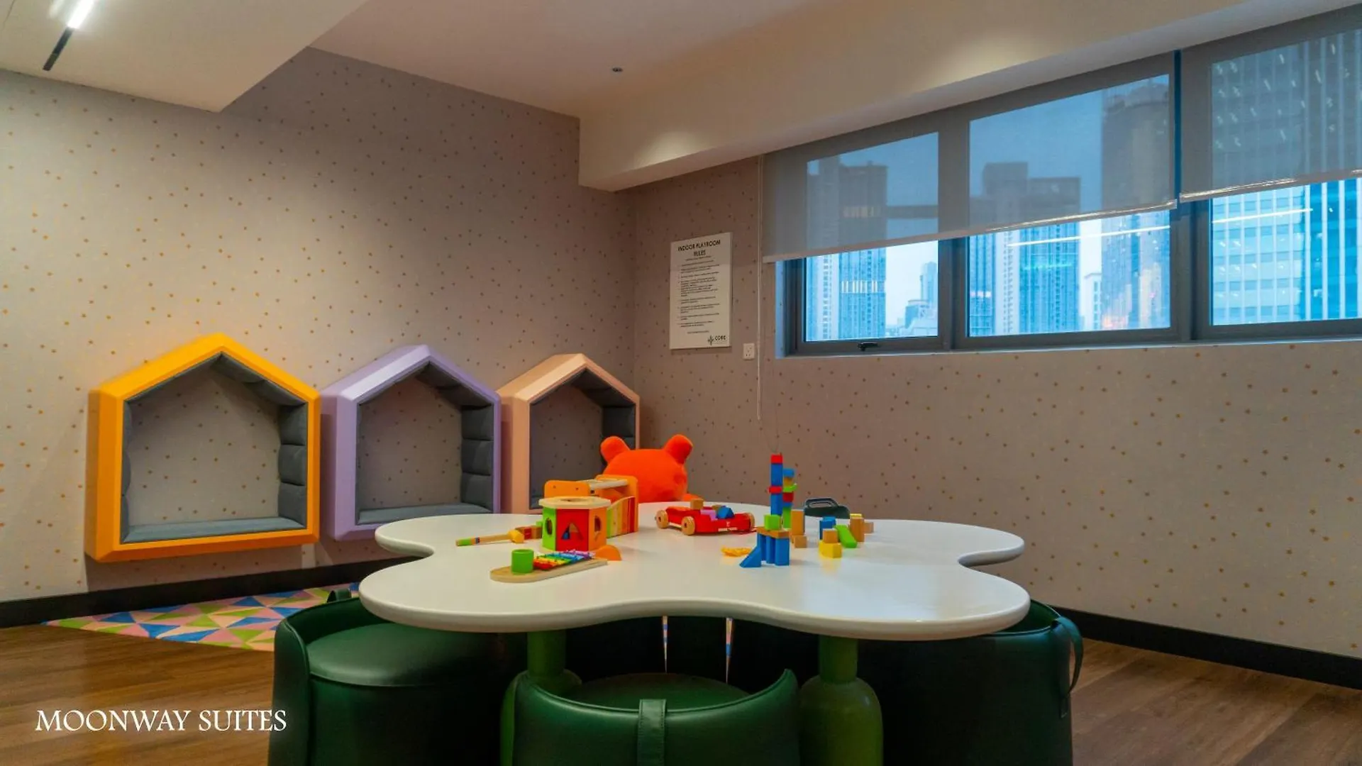 Apartment Core Residence At Trx Luxury Suites By Moonway Kuala Lumpur Malaysia