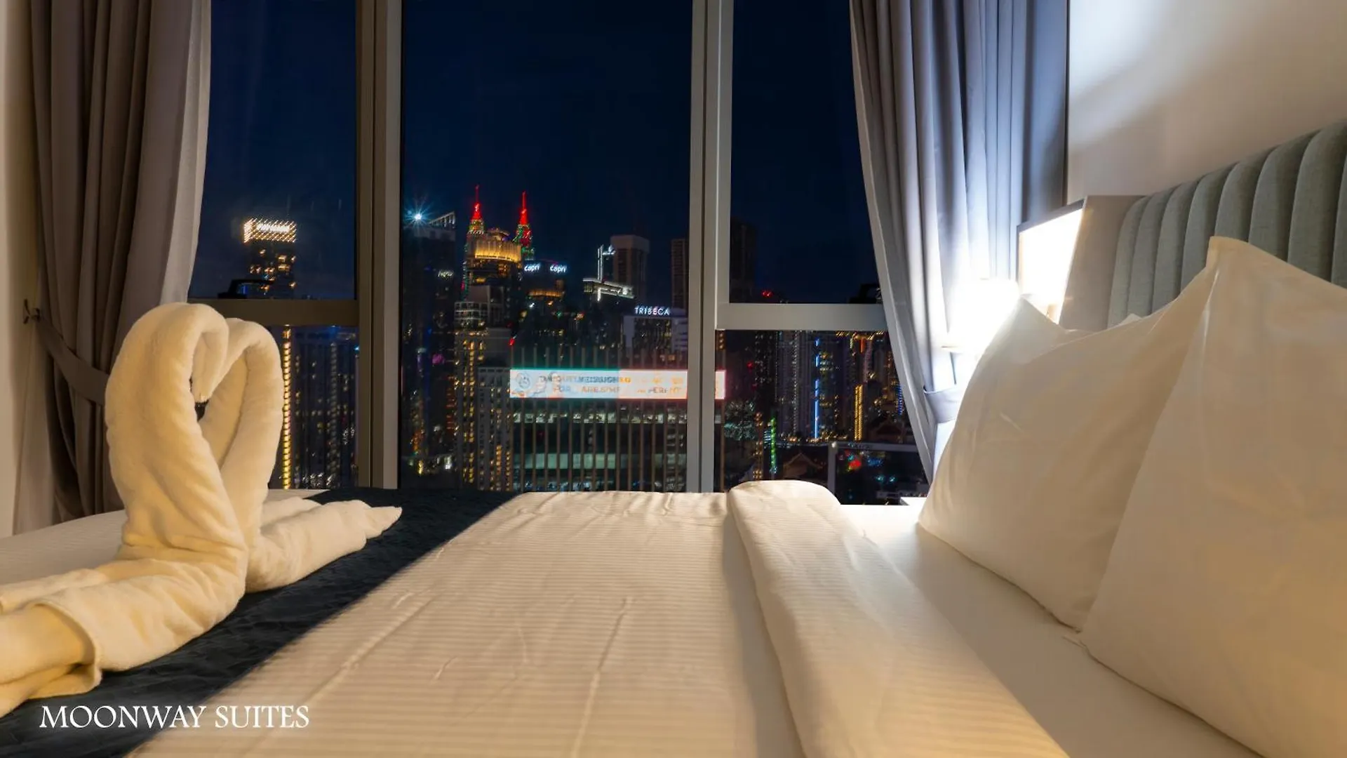 Apartment Core Residence At Trx Luxury Suites By Moonway Kuala Lumpur Malaysia