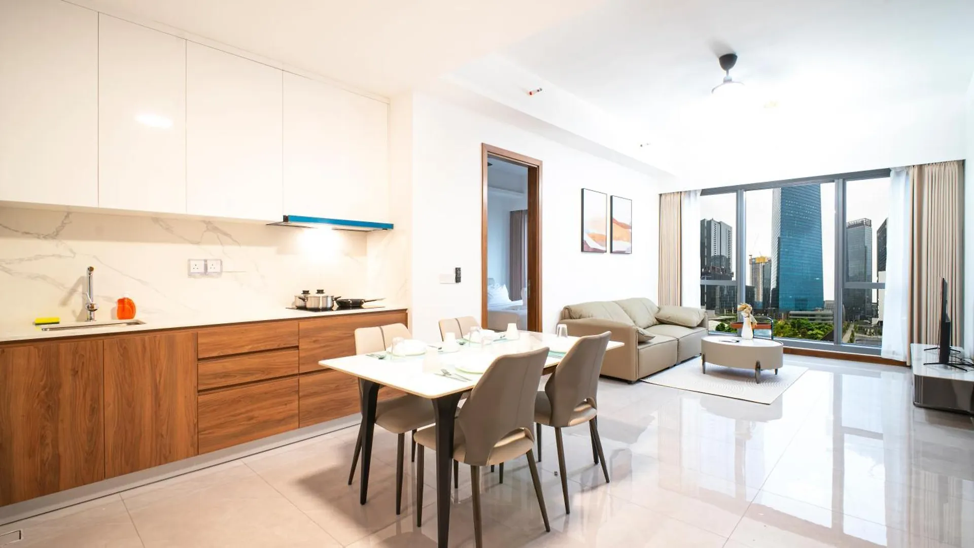 Apartment Core Residence At Trx Luxury Suites By Moonway Kuala Lumpur Malaysia