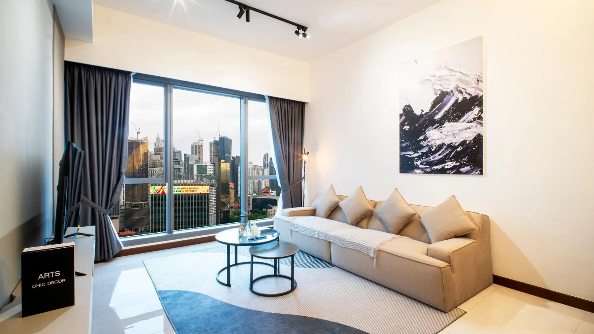 Apartment Core Residence At Trx Luxury Suites By Moonway Kuala Lumpur Malaysia